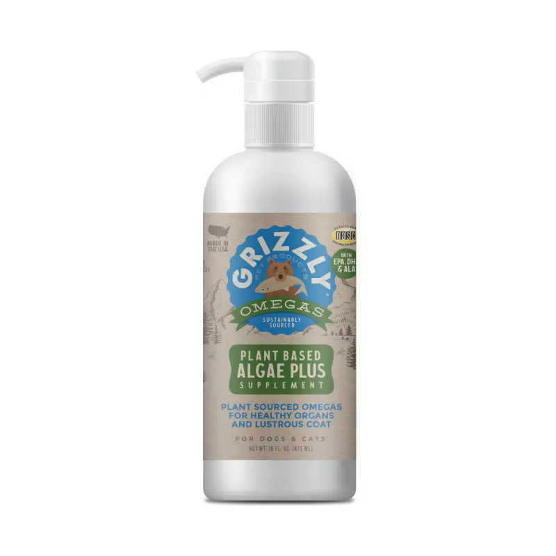 Grizzly Algae Plus Oil 