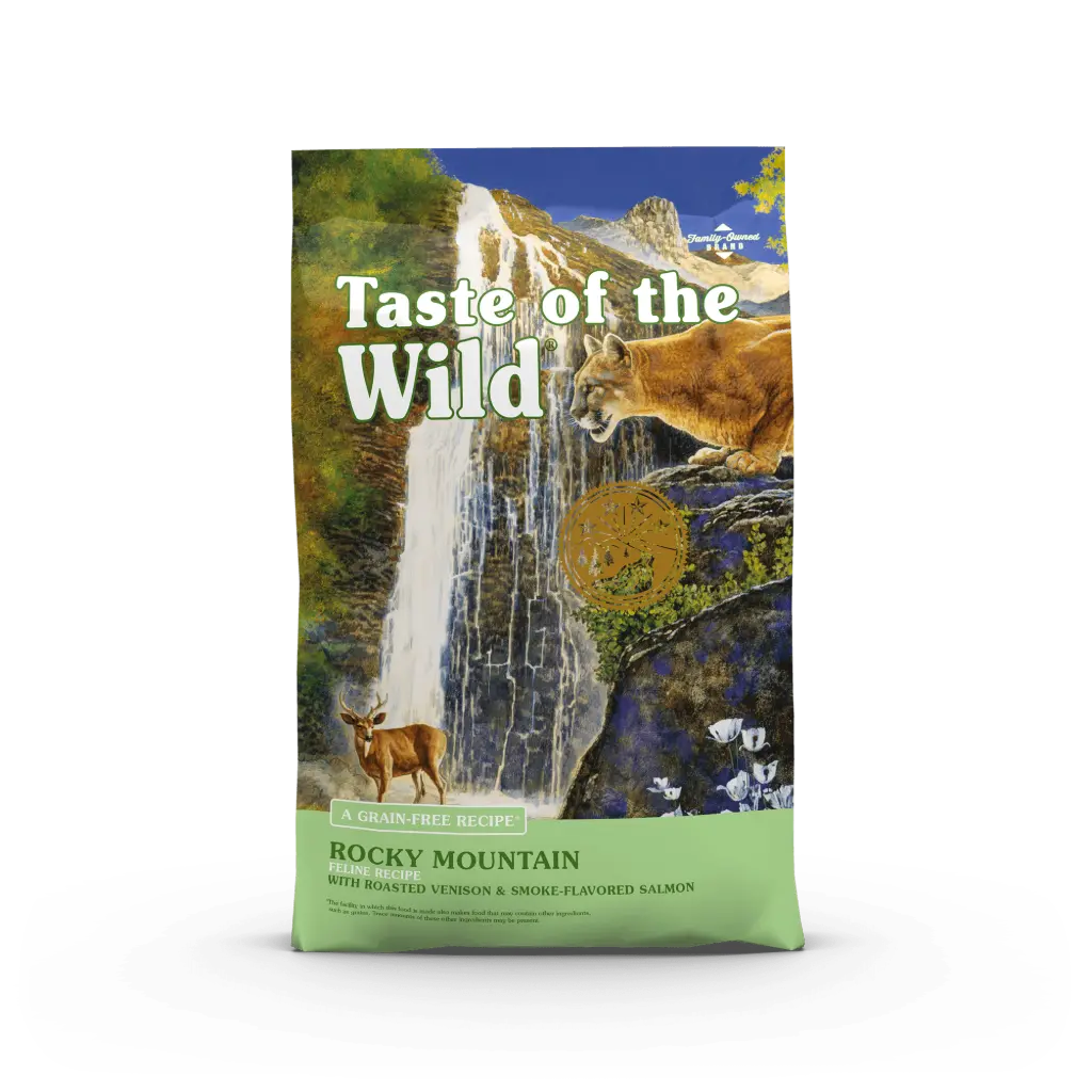 Taste of the Wild Rocky Mountain Cat (Venado y Salmón) 