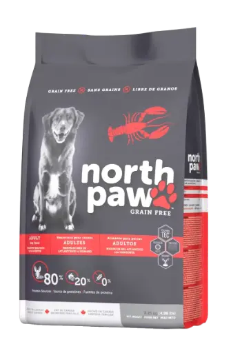North Paw Grain Free Atlantic Seafood with Lobster Adult Dog Food 